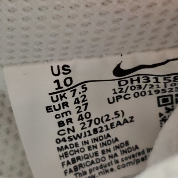 Nike Court Vision Low NN - Picture 10 of 11